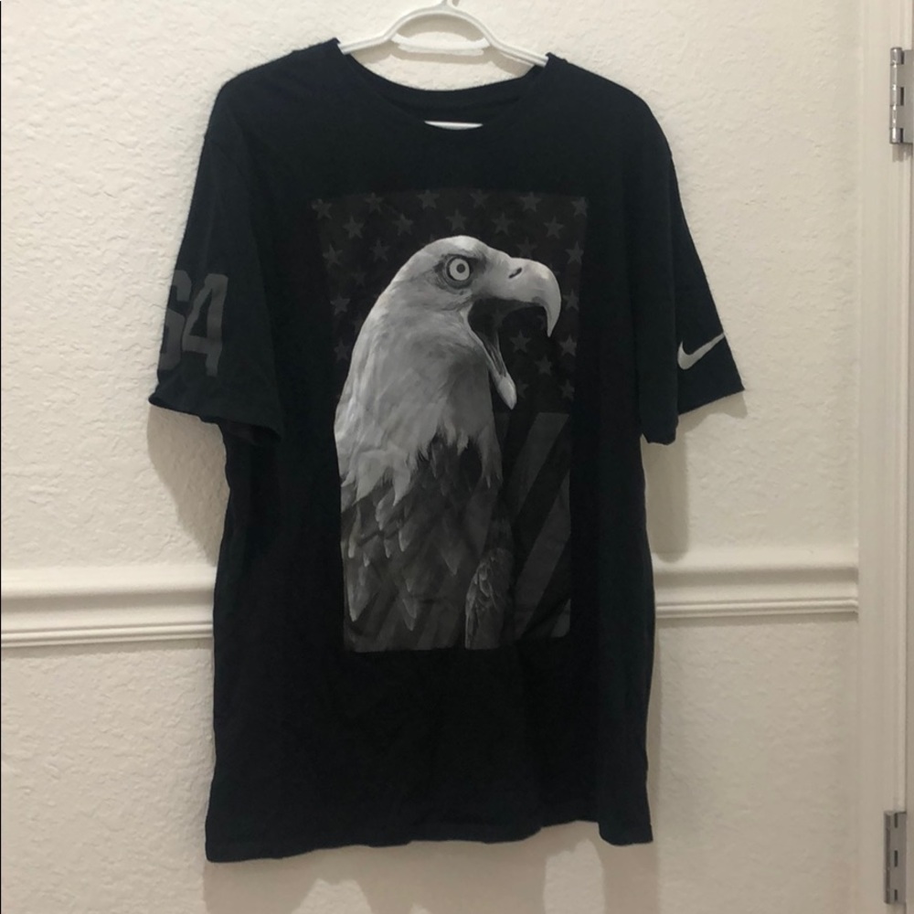 NIKE USA BALD EAGLE SHIRT